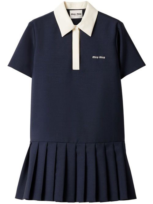 Kid mohair short dress MIU MIU | MF561312I1F0124